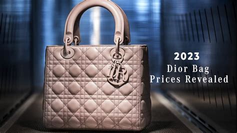 dior roller pouch bag price|dior bag price guide.